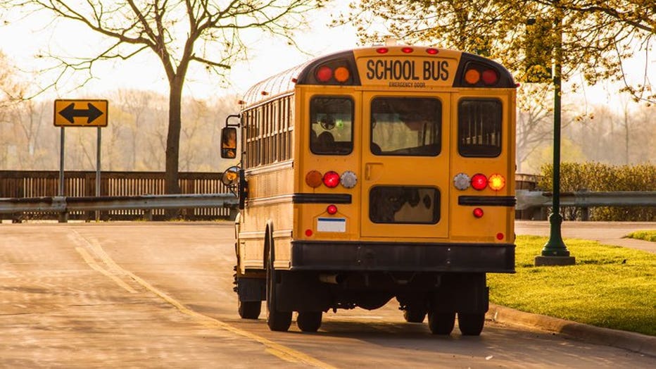 Porno teen school bus